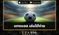 แทงบอล เล่นได้ง่าย