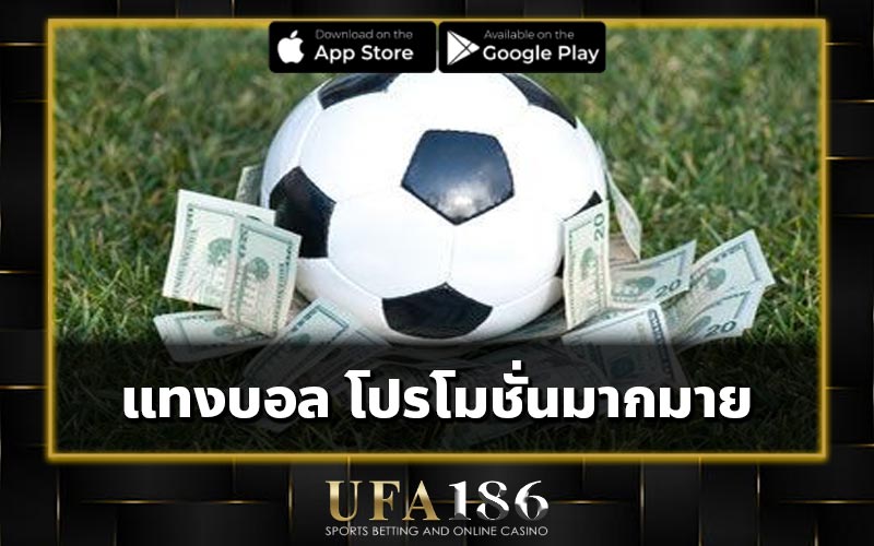 แทงบอล โปรโมชั่นมากมาย